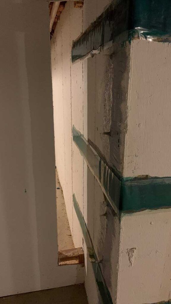 Fortress Carbon Fiber Wall Supports