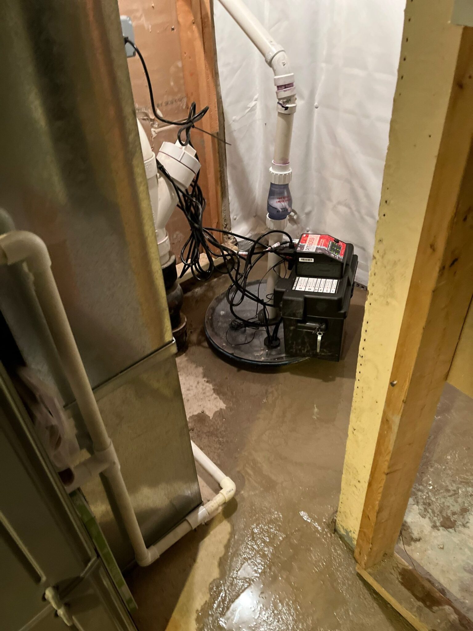 Sump pump