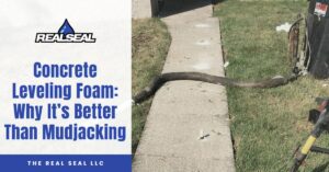 Concrete Leveling Foam_ Why It’s Better Than Mudjacking