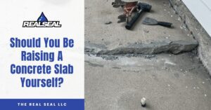 Should You Be Raising A Concrete Slab Yourself