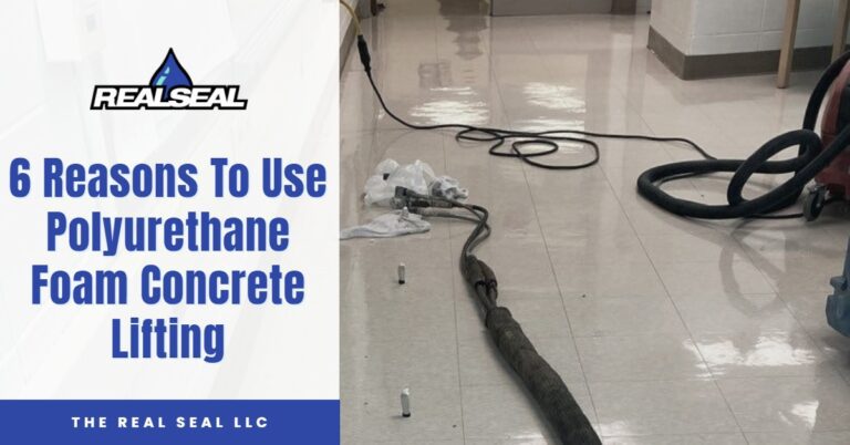 6 Reasons To Use Polyurethane Foam Concrete Lifting