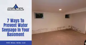 7 Ways To Prevent Water Seepage In Your Basement