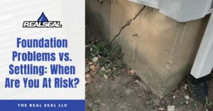 Foundation Problems vs. Settling: When Are You At Risk