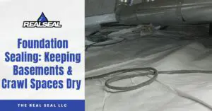 Foundation Sealing: Keeping Basements & Crawl Spaces Dry