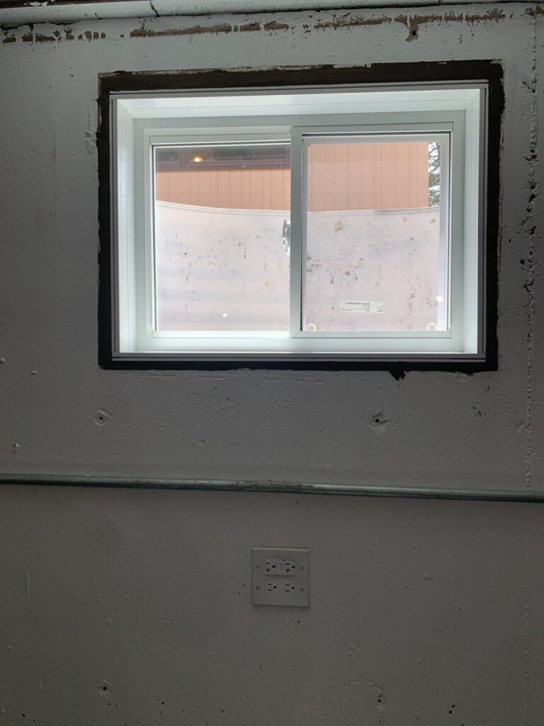 egress window