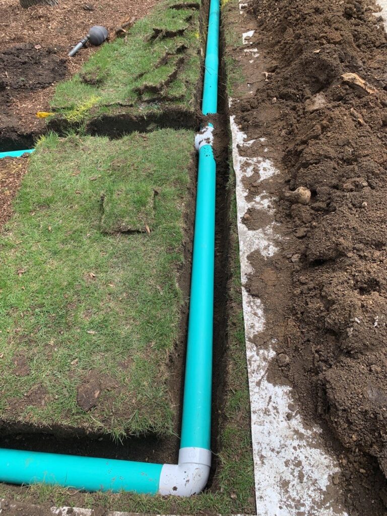 French drain