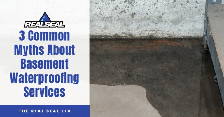 3 Common Myths About Basement Waterproofing Services