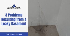 3 Problems Resulting from a Leaky Basement