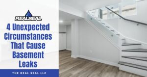 4 Unexpected Circumstances That Cause Basement Leaks