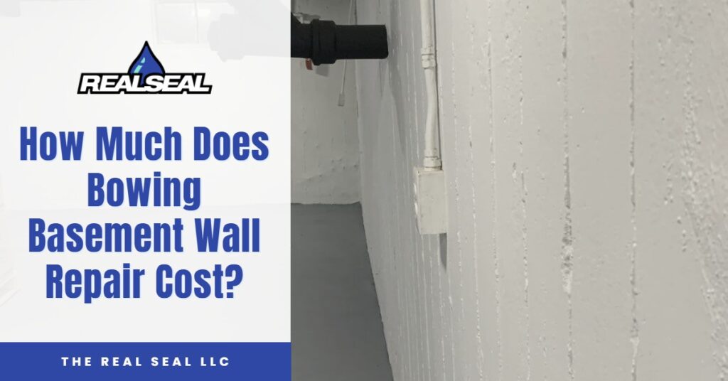 How Much Does Bowing Basement Wall Repair Cost_