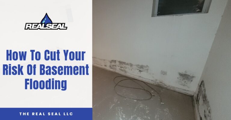 How To Cut Your Risk Of Basement Flooding