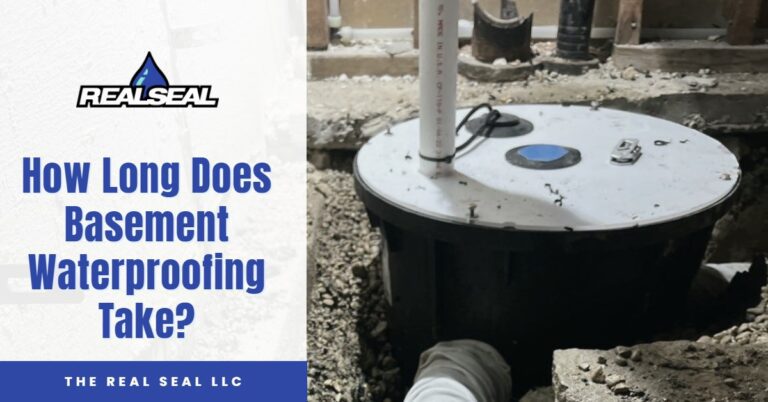 How long does Basement Waterproofing Take