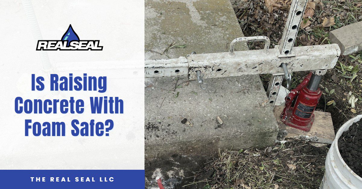Is Raising Concrete With Foam Safe? 