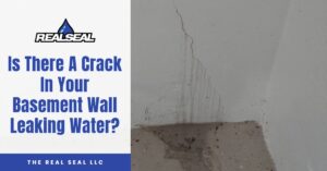 Is There A Crack In Your Basement Wall Leaking Water