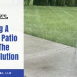 Raising A Concrete Patio Using The Easiest Solution