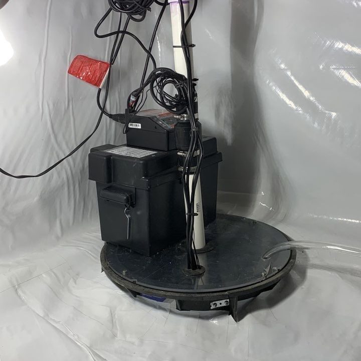 Sump Pump with battery backups