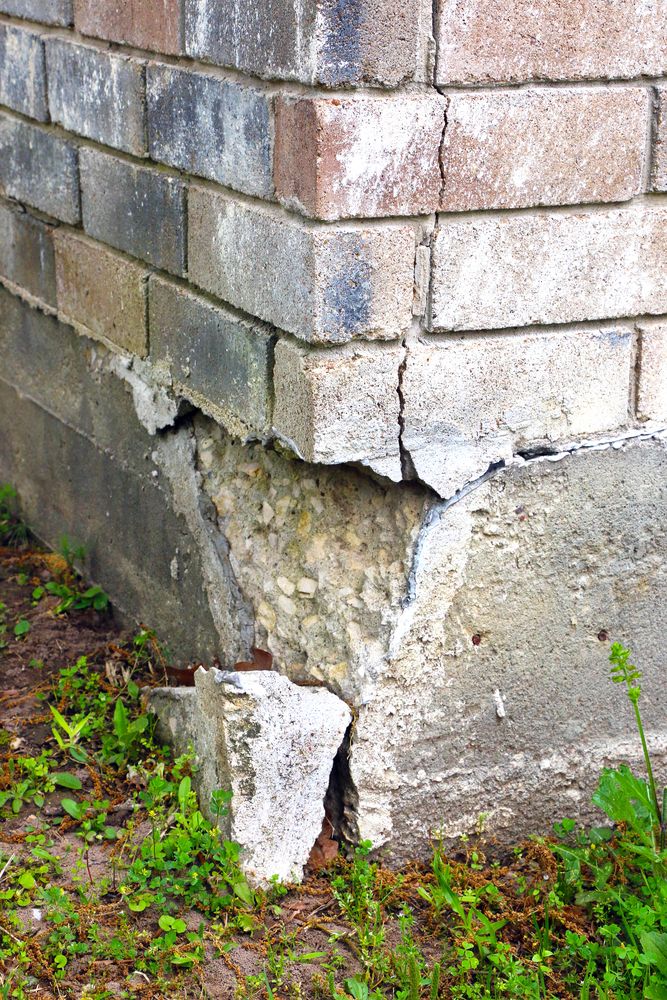 foundation damage