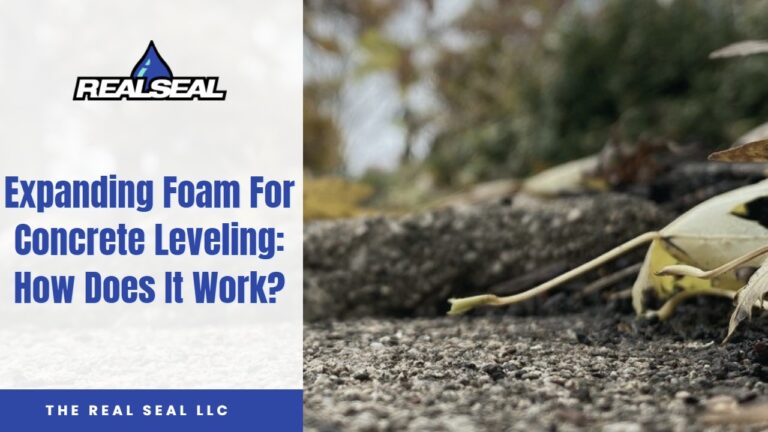 Expanding Foam For Concrete Leveling