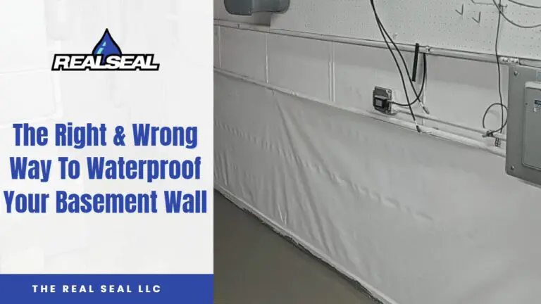 The Right & Wrong Way To Waterproof Your Basement Wall