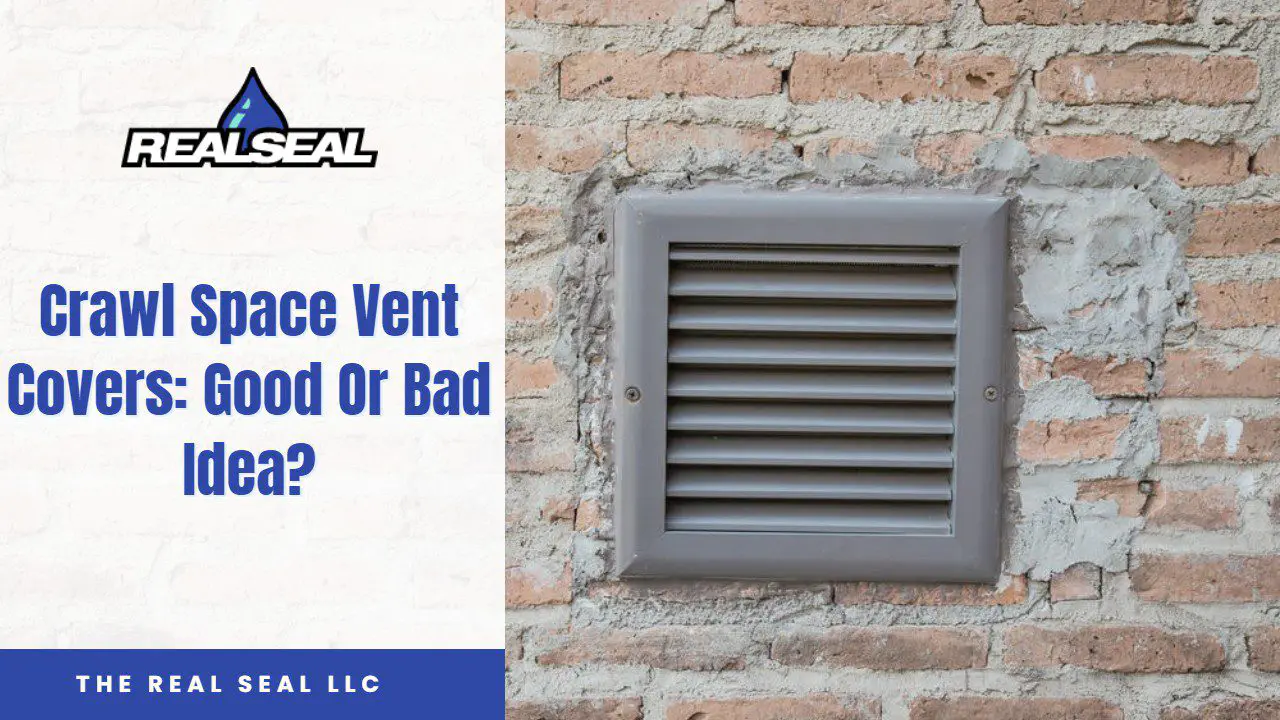 Crawl Space Vent Covers: Good Or Bad Idea?