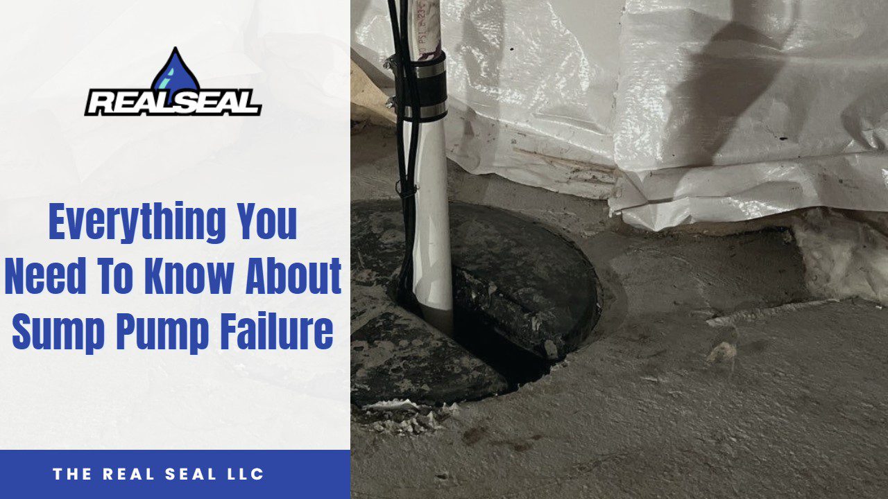 Everything You Need To Know About Sump Pump Failure
