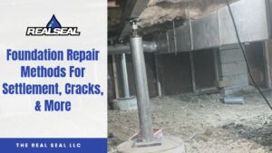 Foundation Repair Methods For Settlement, Cracks, & More