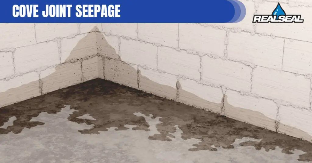 cove joint seepage graphic