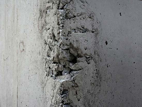 Honeycomb Concrete Repair