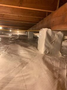 Crawl Space Encapsulation