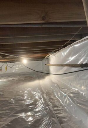 Crawl space encapsulation