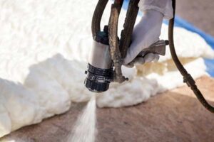 Crawl Space Wall Insulation
