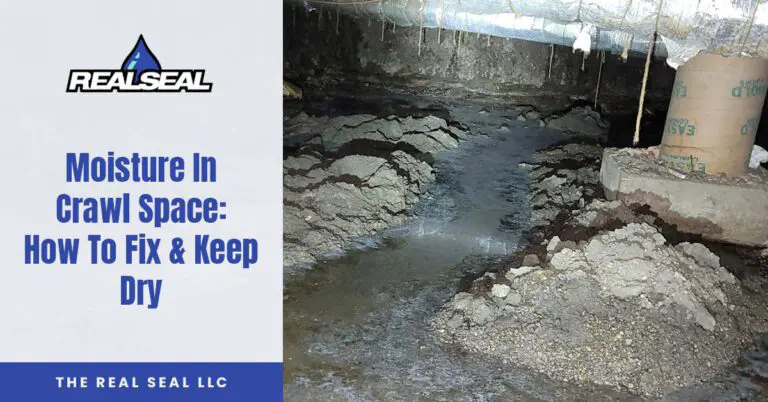 Moisture In Crawl Space How To Fix Keep Dry Featured