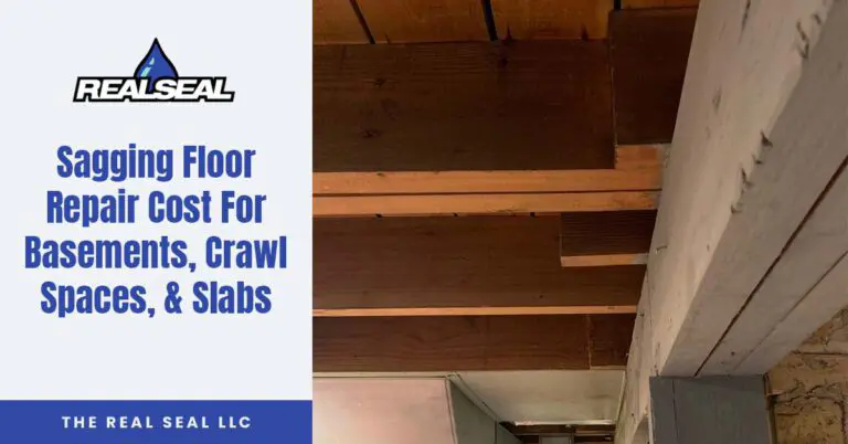 Sagging Floor Repair Cost For Basements Crawl Spaces & Slabs Featured