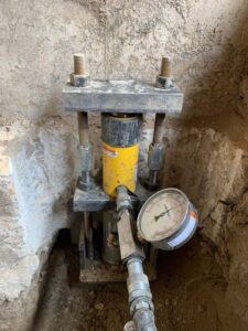 Experts can lift and level your sinking foundation using underpinning, a repair solution that dates back to the 50s in Italy.