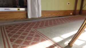 The cost of sagging floor repair is not usually covered by homeowners insurance.
