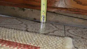 The total cost of sagging floor repair depends on the damage and your home’s foundation type.
