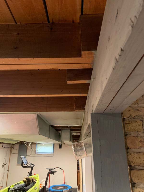Sagging Floor Repair Cost For Basements, Crawl Spaces, & Slabs