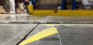 how to level a concrete slab