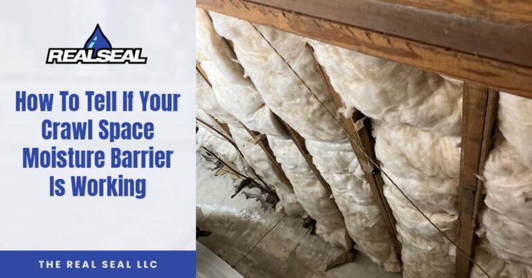 How To Tell If Your Crawl Space Moisture Barrier Is Working Featured