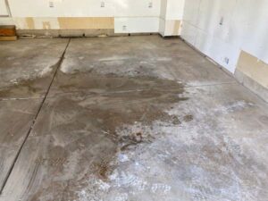 Most skilled professionals recommend polyjacking or underpinning to level sloping concrete floors.