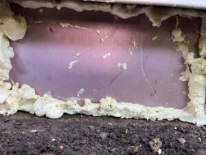 If professionals determine that your crawl space vents are causing issues, they’ll likely suggest closing them using plastic or aluminum covers.