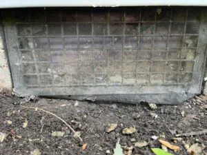 Crawl space vents are openings into your foundation meant to promote air circulation under your home.