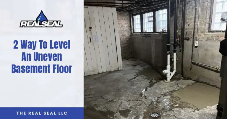 2 Way To Level An Uneven Basement Floor