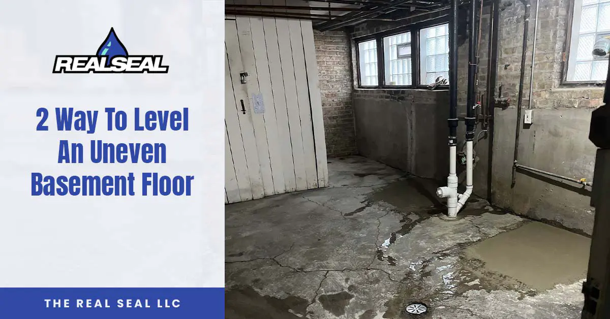 2 Ways To Level An Uneven Basement Floor