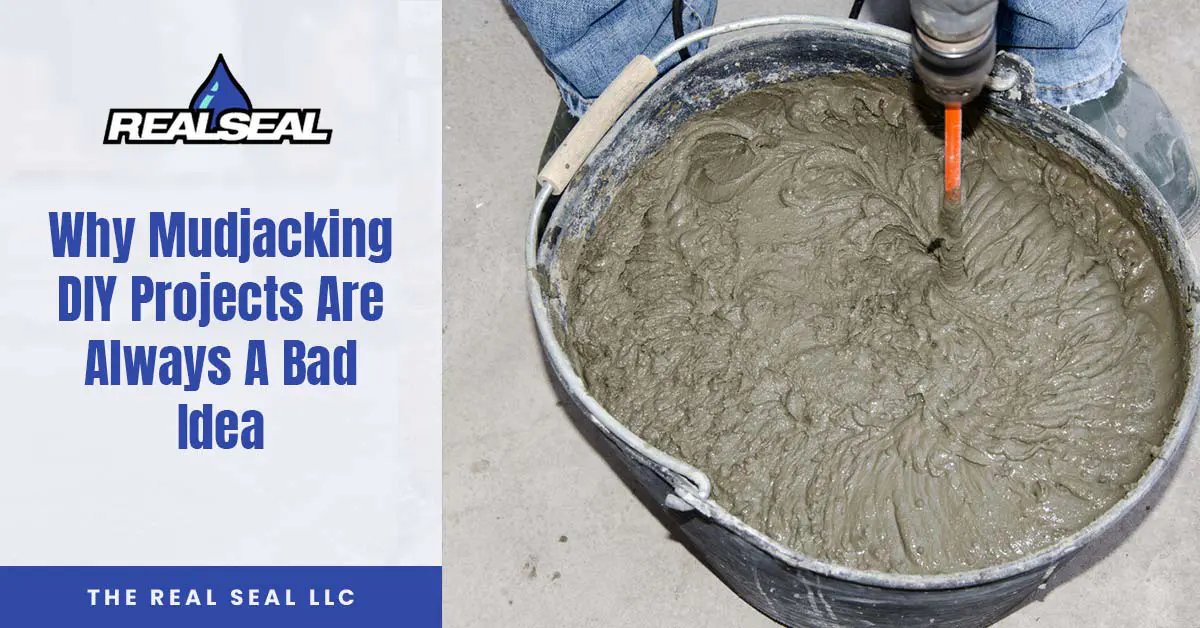 Why Mudjacking DIY Projects Are Always A Bad Idea