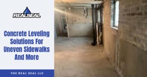 Concrete Leveling Solutions For Uneven Sidewalks And More
