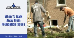 When To Walk Away From Foundation Issues