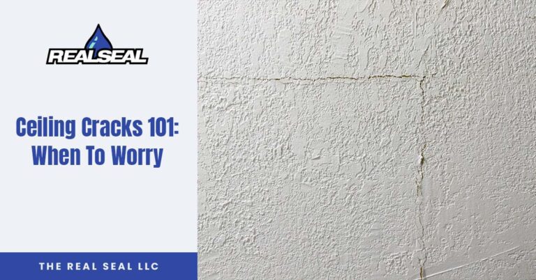 Ceiling Cracks 101: When To Worry