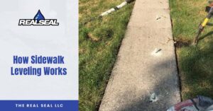 How Sidewalk Leveling Works