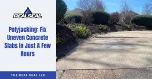 Polyjacking: Fix Uneven Concrete Slabs In Just A Few Hours